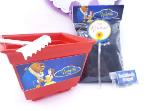 Kit Plantio Ecológico a Bela e a Fera