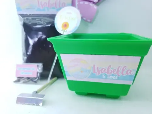 Kit Plantio Lembrancinha Pop It Candy Color