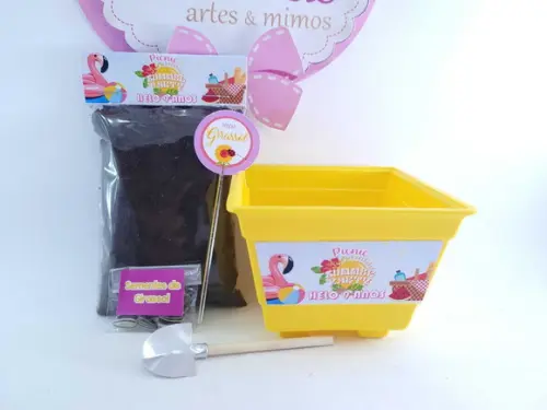 Kit Plantio Picnic de Verão Lembrancinha