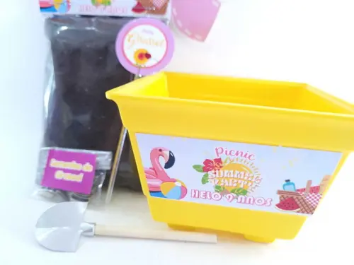 Kit Plantio Picnic de Verão Lembrancinha
