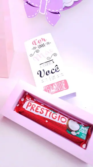 Kit Sabonete 300ml Prestígio e Sacola Dia das Mães