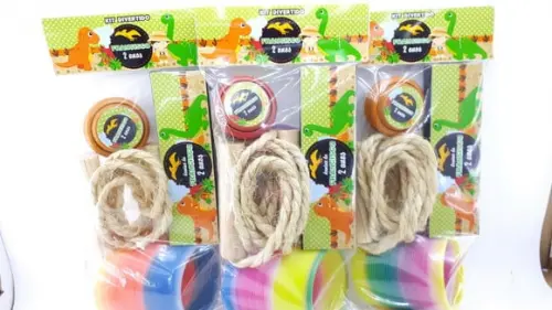 Kit Super Diversão Dinossauro Lembrancinha
