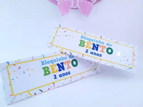 Lapela Personalizada para Lembrancinha Bloquinho Carnaval
