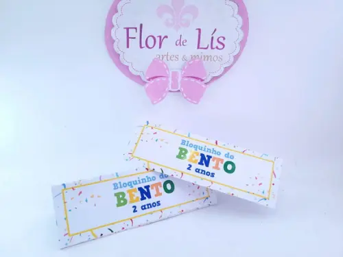 Lapela Personalizada para Lembrancinha Bloquinho Carnaval
