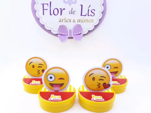 Latinha 3d Emojis