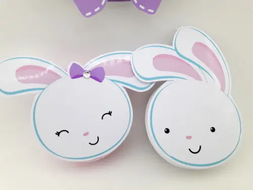Latinha Personalizada Coelho da Páscoa Lembrancinha