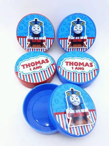 Latinha Thomas e Seus Amigos