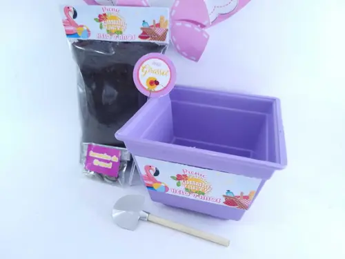Lembrancinha Personalizada Plantação Piquenique Festa Verão