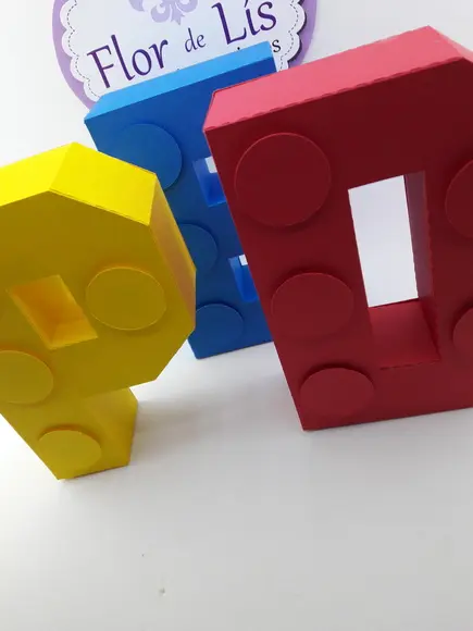 Letras 3d Lego