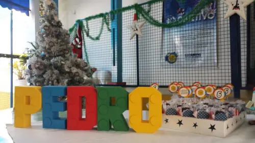 Letras 3d Lego