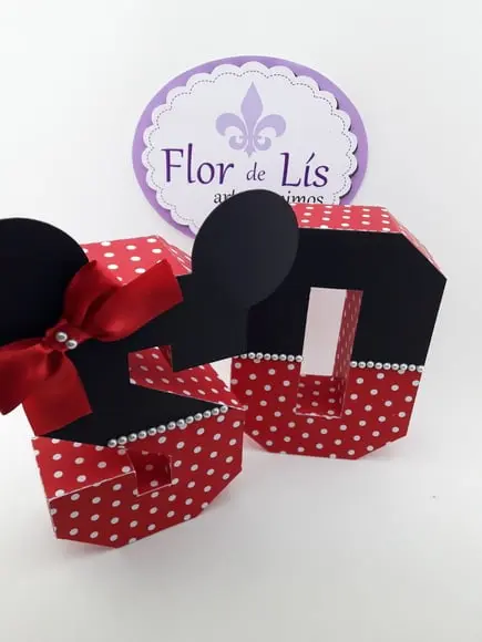 Letras 3d Minnie Luxo