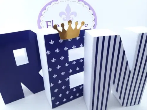Letras 3d Príncipe