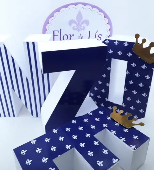 Letras 3d Príncipe