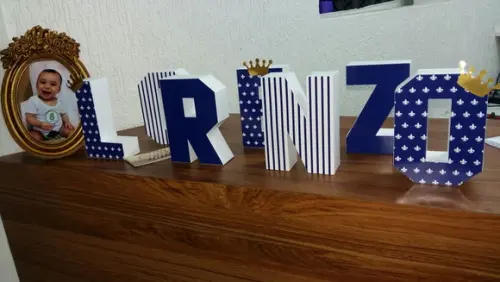 Letras 3d Príncipe