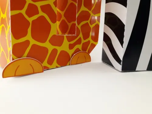Letras 3d Safari