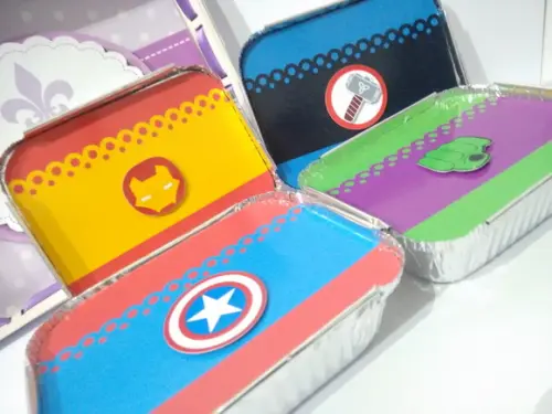 Marmitinha Heróis 250gr. Vingadores 3d