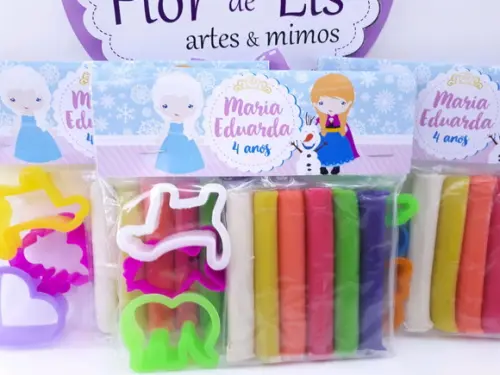 Massinha Modelar Frozen Gelo Cute Comforminhas