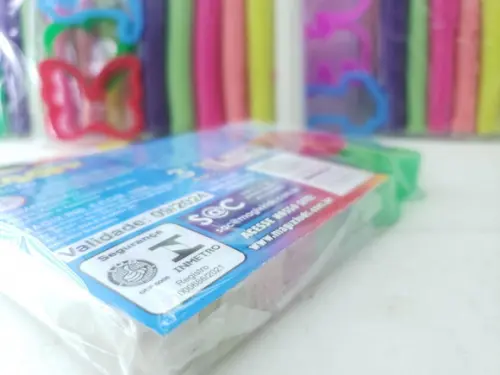 Massinha Personalizada Fazendinha com Cortadores