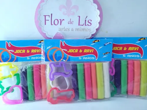 Massinha Personalizada Festa Carrinhos com Cortadores