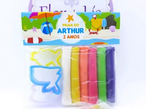 Massinha Personalizada Praia Cortadores