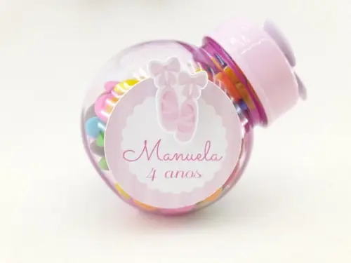 Mini Baleiro Bailarina