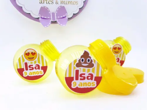 Mini Baleiro Emoji
