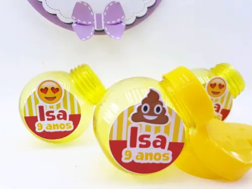 Mini Baleiro Emoji