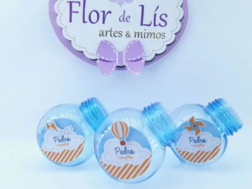 Mini Baleiro Pipas, Balões e Cataventos