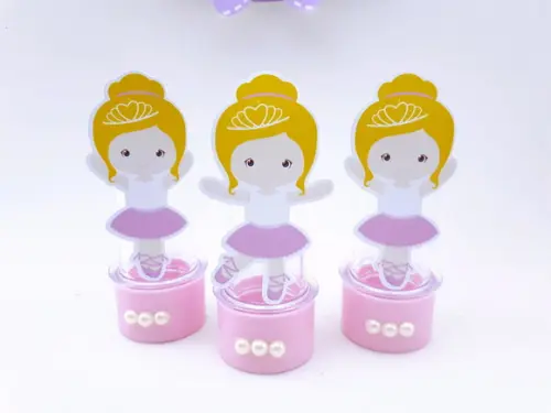 Mini Tubete 8cm Bailarina