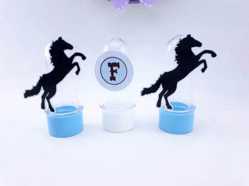 Mini Tubete 8cm Cavalo Haras