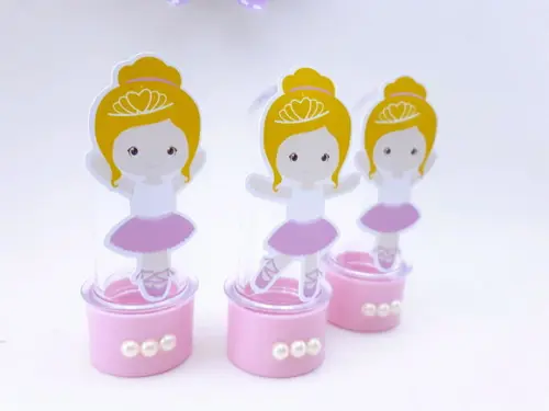 Mini Tubete 8cm Bailarina