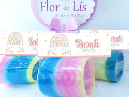 Mola Maluca Boho Arco Íris Candy Color