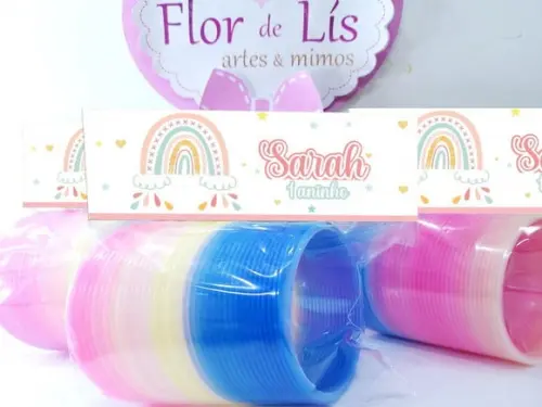 Mola Maluca Boho Arco Íris Candy Color