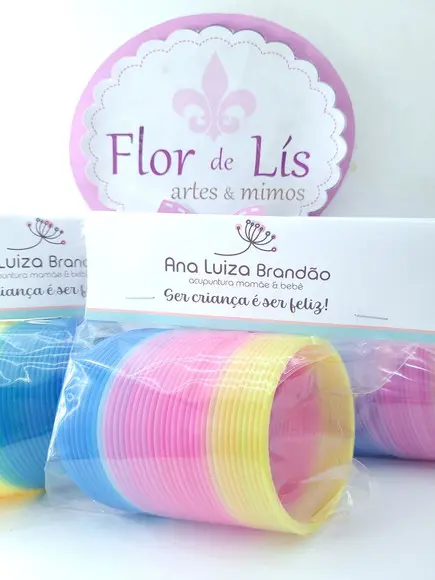 Mola Maluca Brinde Dia das Crianças com Logo Brinquedo