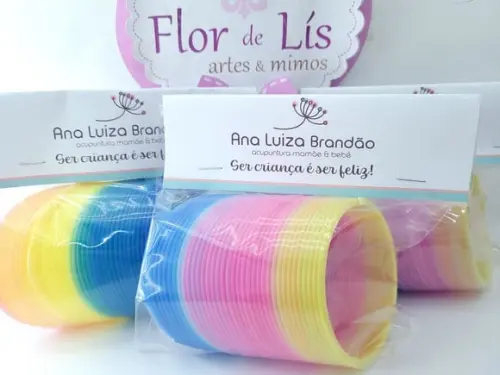 Mola Maluca Brinde Dia das Crianças com Logo Brinquedo