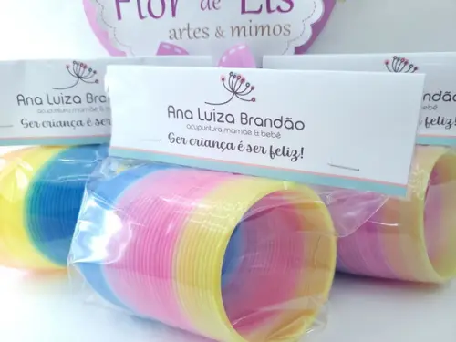 Mola Maluca Brinde Dia das Crianças com Logo Brinquedo