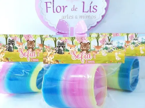 Mola Maluca Festa Bosque Encantado Aquarelapersonalizado