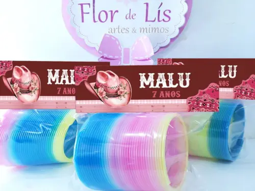 Mola Maluca Festa Boiadeira Fazendinha Rosa Lembrancinha