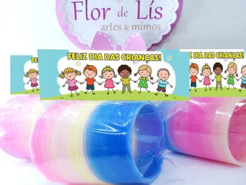Mola Maluca Dia das Crianças Brinde com Logo Brinquedo