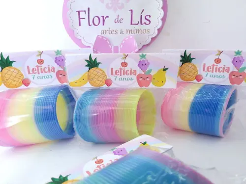 Mola Maluca Frutinhas Cute Quitandinha Candy Color