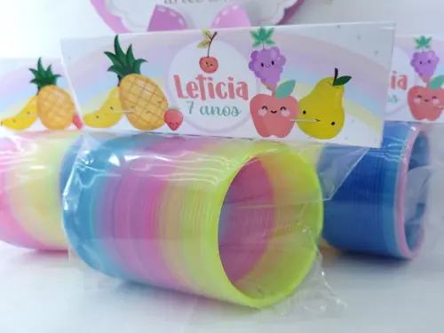 Mola Maluca Frutinhas Cute Quitandinha Candy Color