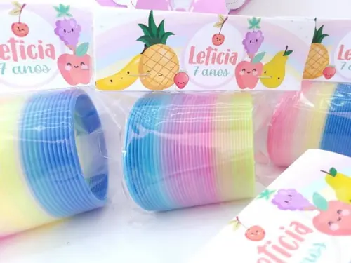 Mola Maluca Frutinhas Cute Quitandinha Candy Color