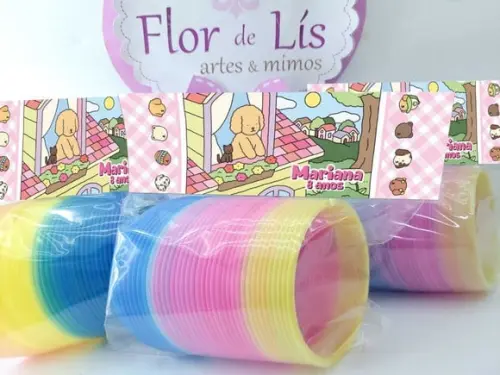 Mola Maluca Lembrancinha Personalizada Bobbie Goods