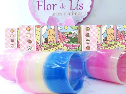 Mola Maluca Lembrancinha Personalizada Bobbie Goods