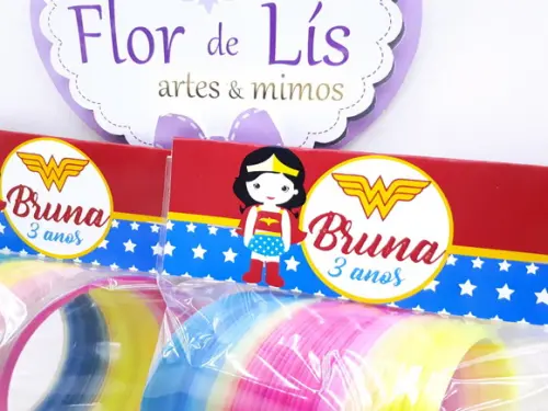 Mola Maluca Mulher Maravilha Cute