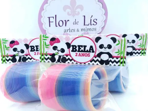 Mola Maluca Panda Menina