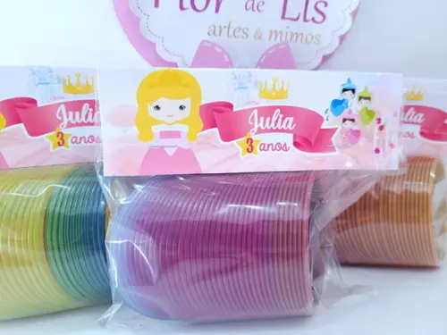 Mola Maluca Personalizada a Bela Adormecida Lembrancinha