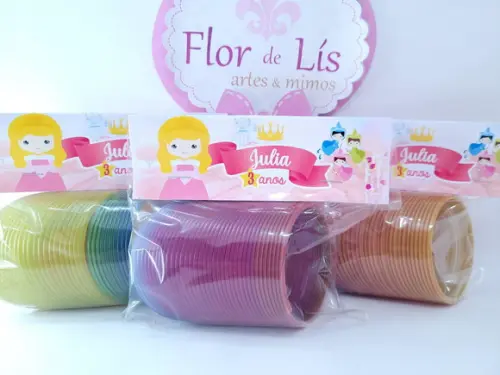 Mola Maluca Personalizada a Bela Adormecida Lembrancinha