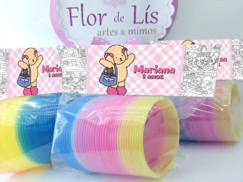 Mola Maluca Personalizada Bobbie Goods Lembrancinha