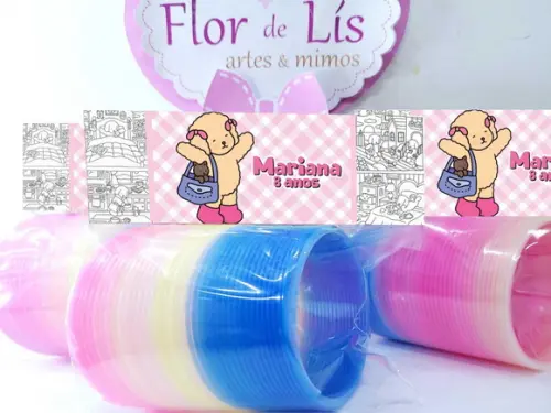Mola Maluca Personalizada Bobbie Goods Lembrancinha